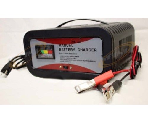 6V 12V Volt 2AMP & 6AMP Dual Battery Charger